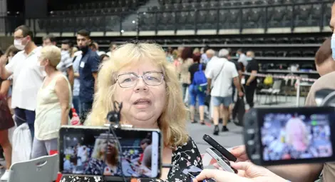 Милена Хинкова за четвърти пореден път ще бъде председател на Районната избирателна комисия.                  Снимка: Архив &bdquo;Утро&ldquo;