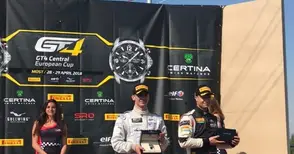 Болид на Росен Даскалов първи в Европейските серии