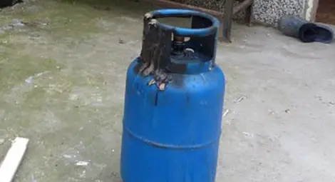 Кухня остана без стена след взрив от газов котлон