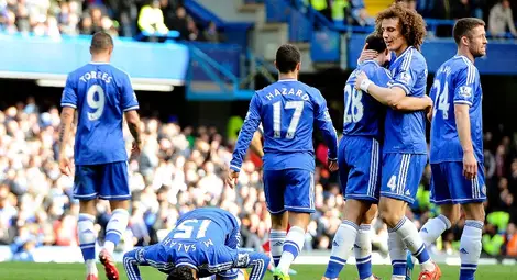 Челси унижи Арсенал в юбилея на Венгер