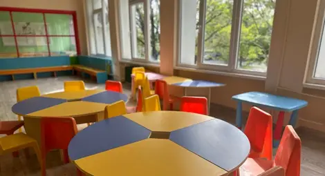 Детска ясла №5 ремонтирана за пръв път от 20 години, вдига капацитета до 100 деца