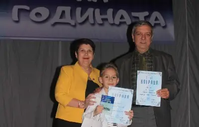 9-годишният Мартин Сиромахов  с приз за сценично присъствие