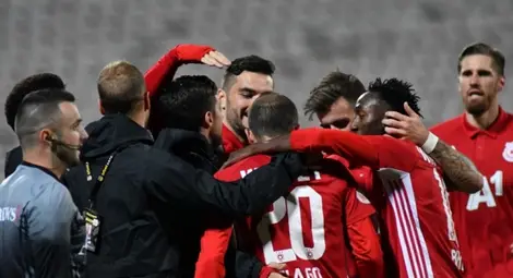 "Дунав" не оказа съпротива на ЦСКА и си тръгна от София с 4 гола в мрежата 