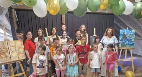 Менторът на машината за награди в &bdquo;Блок 14&ldquo; Бистра Лозанова: Знам, че когато участваме в конкурс, ще оберем първите места. Скоро получихме две втори места и всички бяха разочаровани