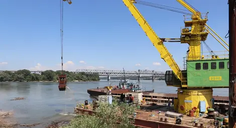 Фериботът Русе-Гюргево тръгва до два месеца