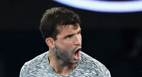 Гришо на 1/8-финал в Мелбърн след здрав бой над французин