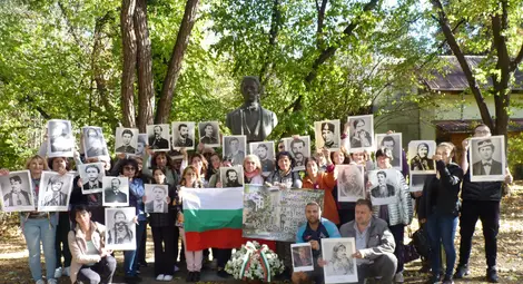 Българските будители в Букурещ