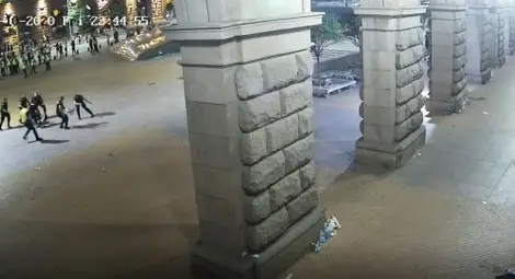 Ужасяващи кадри! Ето как полицията биеше протеста на 10 юли 2020 г.