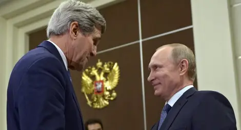 Започна срещата между Путин и Кери в Москва