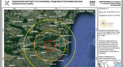 Снимка: БТА