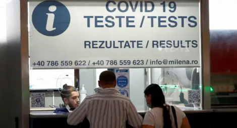 Болниците в Румъния са препълнени с Covid пациенти Болниците в Румъния са препълнени с Covid пациенти