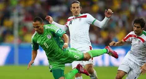 Нигерия и Иран не се победиха