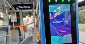 Доставят още 80 валидатора  за градския транспорт
