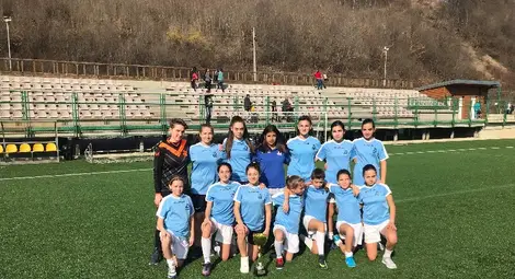 Девойките първи на зонален турнир