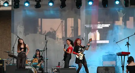 Група &bdquo;Хаос" от Тутракан е големият победител в Green Rock Fest Ruse 2025