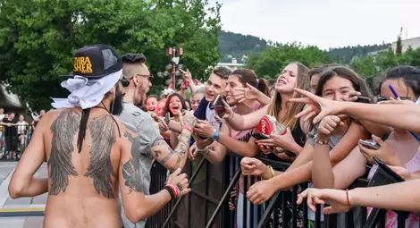 Кристиан Костов и съзвездие хитови изпълнители превземат площад &bdquo;Свобода&ldquo;