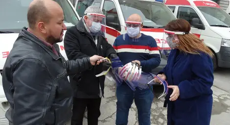 50 предпазни шлема и други подаръци  получи &bdquo;Медика&ldquo; на рождения си ден