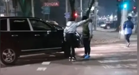 Агресивна дама се изправя на съд за шамари пред Пантеона