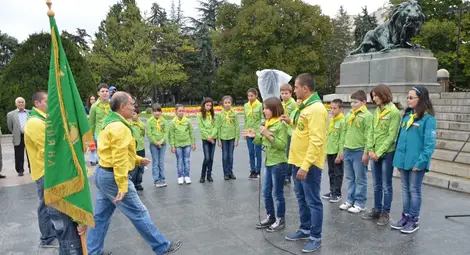 Скаути се заклеха да служат на Бога и отечеството
