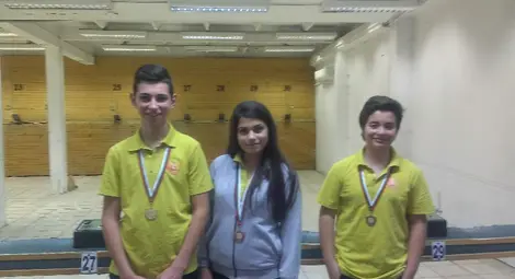 Злато и два бронза за  стрелците на &bdquo;Локо-ТТ&ldquo;