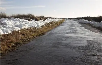 Екоминистерството отчита значителни повишения на водните нива Екоминистерството отчита значителни повишения на водните нива