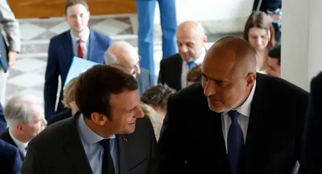 Макрон: Ще работим заедно за интеграцията на България в еврозоната и Шенген