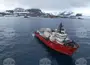 Научноизследователският кораб "Св. св. Кирил и Методий" достигна за първи път до Антарктическия континент
