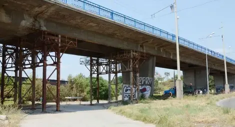 Затварят Сарайския мост за ремонт от 28 септември