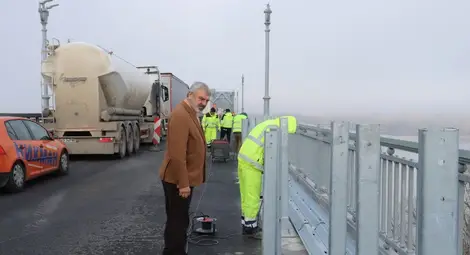 Рекорден трафик на границата ни с Румъния през Дунав мост при Русе: от началото на годината през съоръжението само в едната посока  са преминали над 1.5 милиона автомобила