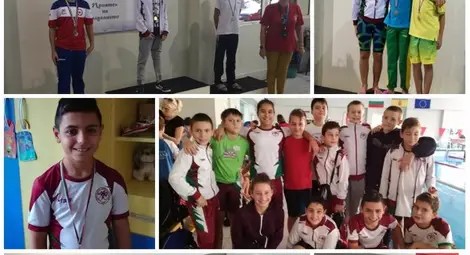 Плувците на &bdquo;Далян&ldquo; с пет отличия в басейна на Добрич