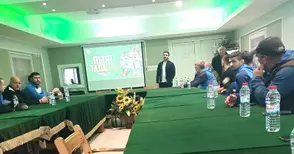 Георги Иванов представи в Русе нова футболна библия „Пътят на таланта“