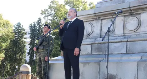 Русе отбеляза тържествено 117 години от Независимостта