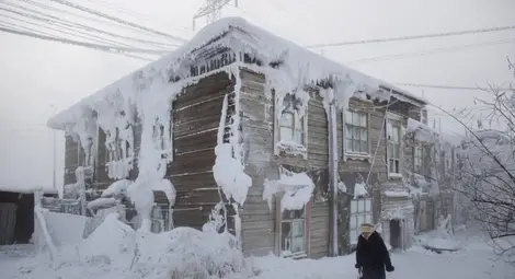 Какво е да живееш на най-студеното място на земята 