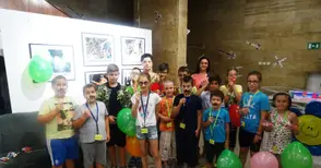 Библиотеката превърна детското лято в полезно и забавно приключение