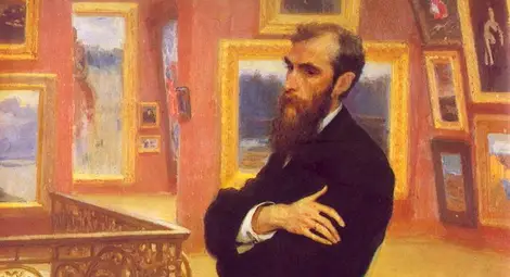 Влюбен в изкуството