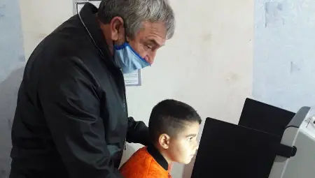 Драгомир Драганов: Гласувах с внука си, гласувайте и вие!