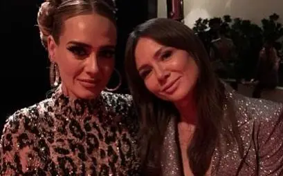 Адел и Кинга Русин