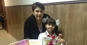 Гран при за Мира Пуйкова  на фестивал в Букурещ