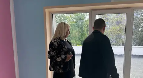 Детска ясла №5 в Русе ремонтирана за пръв път 20 години