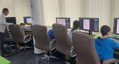 Световното по футбол превзе и уикенд академията на Креативен център Русе Световното по футбол превзе и уикенд академията на Креативен център Русе