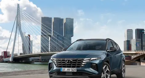 Новият Hyundai Tucson е тук с революционен дизайн, последно поколение технологии и електрифицирано задвижване Новият Hyundai Tucson е тук с революционен дизайн, последно поколение технологии и електрифицирано задвижване