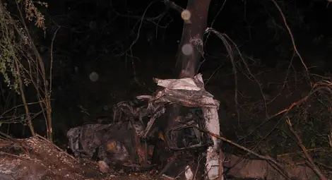 Фордът на загиналите свещеници засечен със 140 км/ч часове преди трагедията