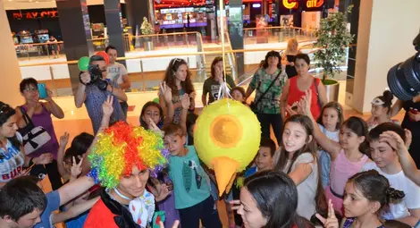 Мол Русе се превърна в  царство на забавленията