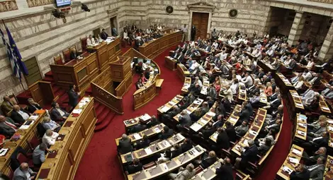 Гръцкият парламент одобри мерките за икономии