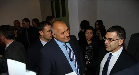Бойко Борисов: Само Симеон Дянков ми е изправял малкото коса, която имам