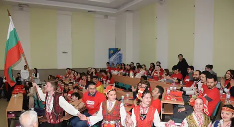 Русенският университет поздрави на официална среща Еразъм студентите