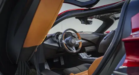 Alfa Romeo 33 Stradale - да се осмелиш да мечтаеш /галерия/