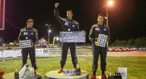 Стоян Барбуков генерален шампион сред картингистите в България