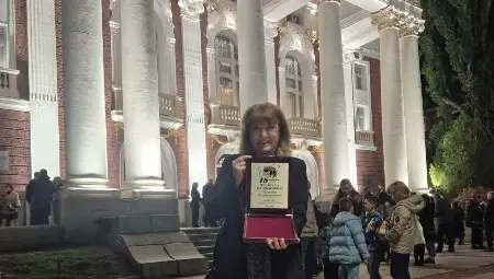 Библиотека &bdquo;Любен Каравелов&ldquo; с национална награда за съхраняване на духовността