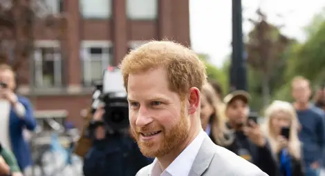 Принц Хари държа пламенна реч за промените в климата